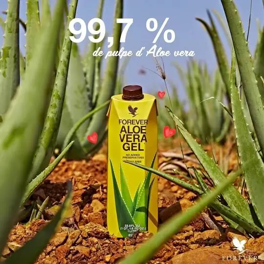 forever aloe vera gel pure