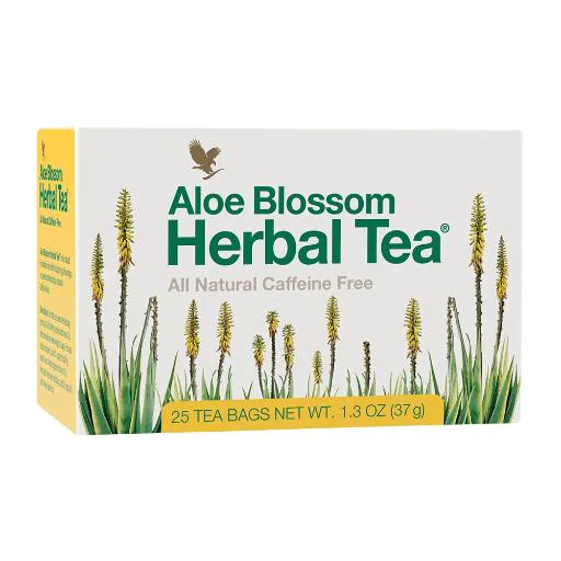 Forever Aloe Blossom Herbal Tea UK