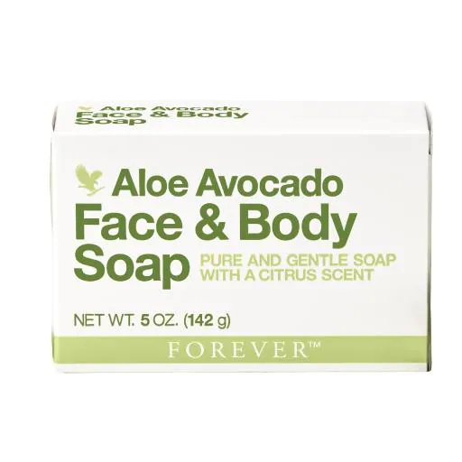 Avocado Face & Body Soap UK