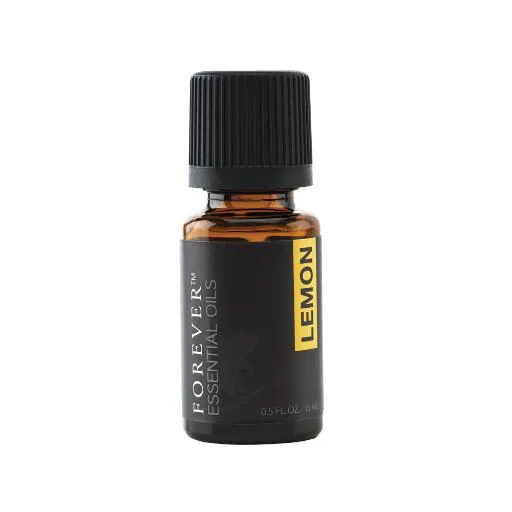 Forever Essential Oils Lemon is made with lemons sourced from Argentina and California
