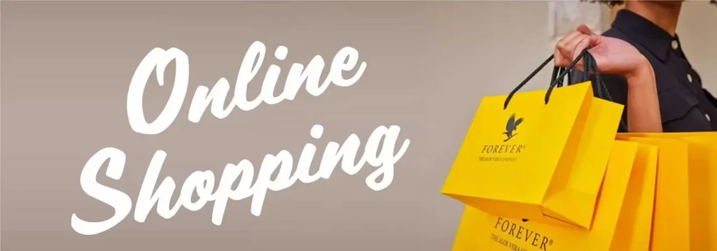 forever living online shopping
