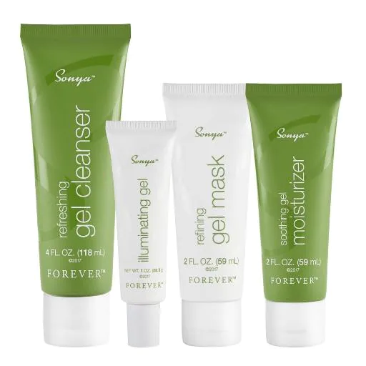 Forever Aloe Creams for Skin