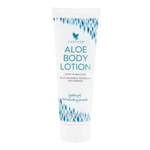 tube forever aloe body lotion